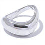 Inel inox ondulat 7g