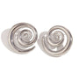 Cercei inox Melc spiralat 15 g